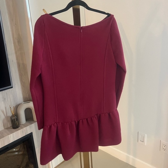 Victoria Beckham Burgundy Dress - Picture 13 of 16